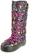 [クロックス] crocs KOSMOBOOT LEOPARD W 11761-00R-460 BLACK/BERRY (ブラック/ベリー/W8)