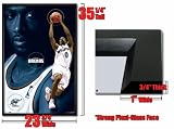 Framed Washington Wizards Gilbert Arenas Poster Fr4360