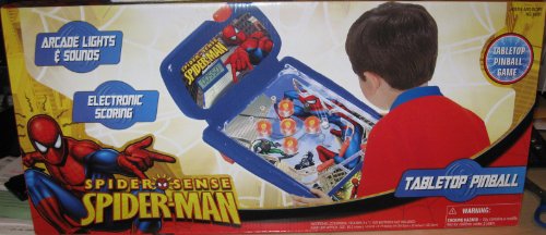 Spider-Man - Spider*Sense Electronic Tabletop Pinball Game
