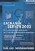 Coffret Exchange Server 2003 - Kit de Ressources Techniques