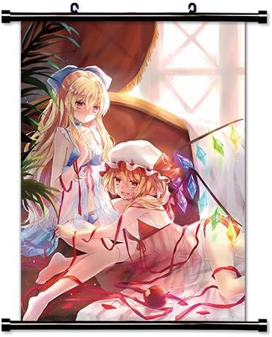Problem Children are Coming from Another World, aren't They Anime Fabric Wall Scroll Poster (16 x 22) Inches. [WP] Monda-18