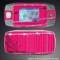 Sidekick ID pink barbed wire Skin skid-35