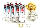 Advance DIY Cufflink Craft Kit : 100 Settings & 5 Glues