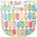 Mud Pie Baby Popsicle Laminated Bib, Multi, One Size
