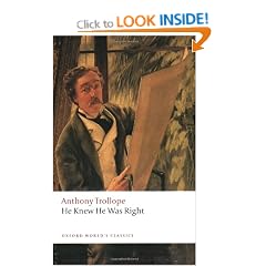 He Knew He Was Right (Oxford World's Classics)
