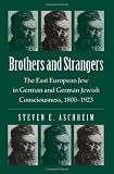Brothers and Strangers: The East European Jew in German and German Jewish Consciousness, 1800-1923