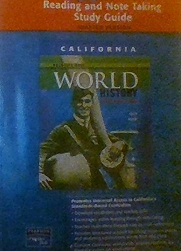 Reading and Note Taking Study Guide Prentice Hall World History, the Modern World, Adapted Version C