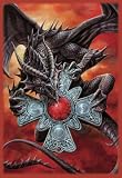 Yu-Gi-Oh! Sleeves(Pack of 50):Dragon And Cross