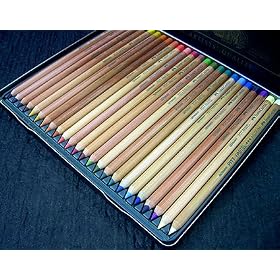 Faber Castell Pitt Pastel Pencil Set of 24 Colors