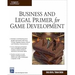 Business and Legal Primer for Game Development