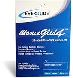 Review EVERGLIDE EG02-02E001-10 / MouseGlidez? - Enhanced Ultra-Slick Mouse Feet (for Razer Death Adder) [EG02-02E001-10]