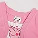 Peppa Pig with Embroidery Hot Summer Baby Girl Party Dress,pink,6y