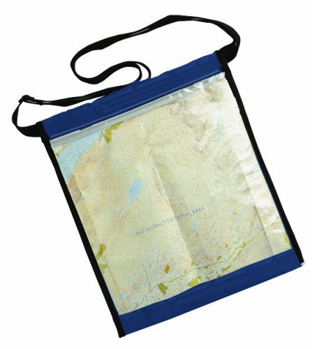 Berghaus Map Case Plastic Dark Grey