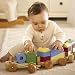 Pottery Barn Kids PBK Jumbo Wood Pull Toy Train