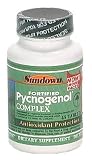 Sundown Fortified Pycnogenol Complex, Antioxidant Protection, 45 Tablets (Pack of 2)