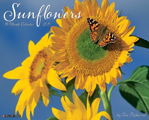 Sunflowers 2015 Wall Calendar