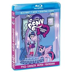 My Little Pony: Equestria Girls (BluRay/DVD/Digital) [Blu-ray]