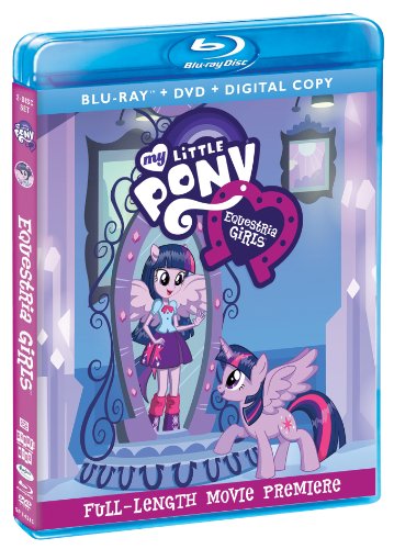 My Little Pony: Equestria Girls [Blu-ray] [Import]