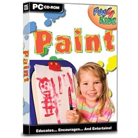 Fun 4 Kids Paint (PC CD)