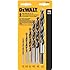 DEWALT DW1720 Brad Point Bit Set, 6-Piece