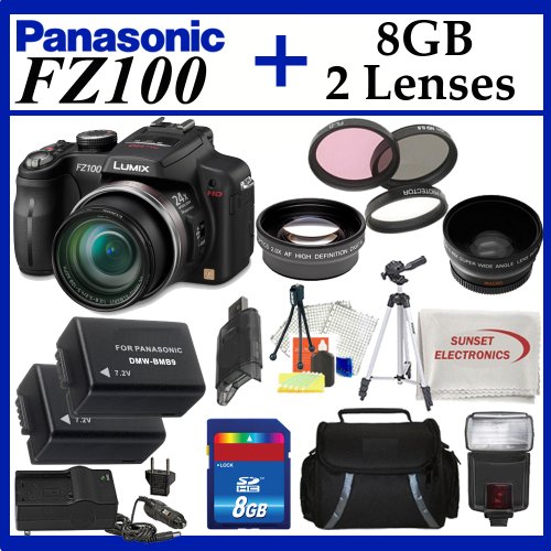 black friday price Panasonic FZ100