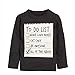 Efaster® Toddler Boys Handsome Black Blouse + Gray Casual Pants Letter Pattern