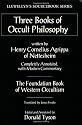 Three Books of Occult Philosophy (Llewellyn's Sourcebook)