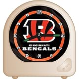 Wincraft Cincinnati Bengals Travel Alarm Clock