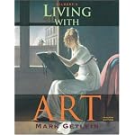 Living with Art w/ Timeline book cover