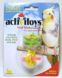 JW Pet Foot Toy Wheel/Star Medium
