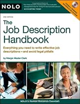 Job Description Handbook, The