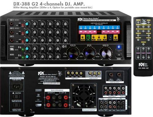 BMB DX-388 G2 800 Watts Professional Mixing Amplifier