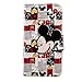 Minnie Mouse iphone 6s Plus Case,iphone 6 Plus Mickey Mouse Wallet Case,MODEFAN Folio Leather Stand [Wallet] Shell Cover with Card Holder for Apple iPhone 6 Plus/6S Plus (5.5 inch)- Pattern 08