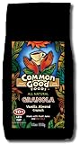Common Good Foods All Natural Low Fat Vanilla Almond Crunch Granola Made with Fruit Juice and 70% Less Fat Per Serving. 12oz Bag