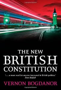 Image of The New British Constitution