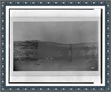 Historic Print (M): 'Montezuma's Castle', on Beaver Creek, Arizona. Showing cavate [sic] lodges below and to