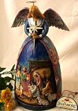 Jim Shore Angel with Nativity Gown Figurine