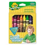 BINNEY and SMITH CRAYOLA Classic Color Pack Crayons, Wax, Regular Size, Tuck Box, 24 per Box