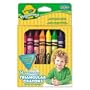 Binney & Smith Crayola(R) Standard Crayon Set, Lift-Lid Box, Assorted Colors, Box Of 24