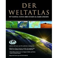 Der Weltatlas: Mit Karten, Fakten und Zahlen zu allen L�ndern