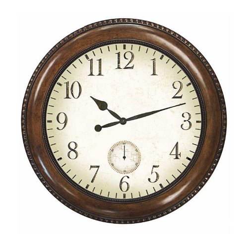 Infinity Instruments The Tudor Wall Clock