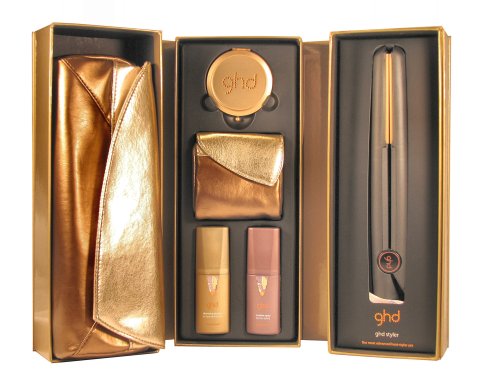 ghd MK4 Professional Styler 1" Advanced Ceramic Heat-Styler Limited Edition Gold Holiday Giftbox