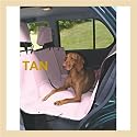 Cruising Companion Hammock Car Seat Cover Khaki