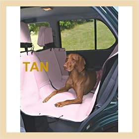 Cruising Companion Hammock Car Seat Cover Khaki