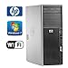 HP Z400 Workstation - Intel Xeon Dual Core 2.4GHz, 8GB DDR3 RAM, *NEW* 1TB HDD, Windows 7 Pro 64-Bit, NVIDIA Quadro NVS 290 Dual Video Output, WiFi, DVD/CD-RW (Prepared by ReCircuit)