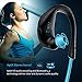 Mpow Cheetah Bluetooth 4.1 Wireless Headphones Sport Running Gym Exercise Headsets-Blue