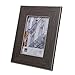 kieragrace Emery Picture Frame, 4 by 6-Inch, Plastic Resin, Brushed Pewter (PH43878-2)