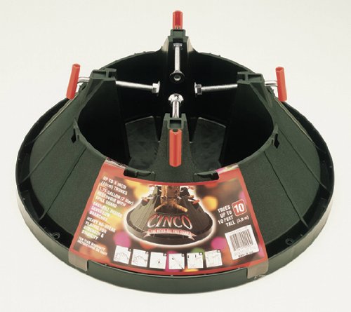 CINCO PLASTICS, INC., CINCO CHRISTMAS TREE STAND 10, Part No. 638760 (Catalog Category: GARDEN SUPPLIES / HOLIDAY/SPEC. OCCASION)