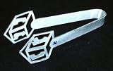 Dreidel Themed Chanukah Latkes Serving Tongs