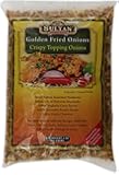 Sultan King of Quality Golden Fried Onions, Crispy Topping Onions, 16 Ounce